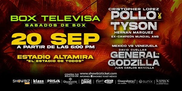 BOX TELEVISA - ESTADIO ALTAMIRA - 20 SEPTIEMBRE 2025