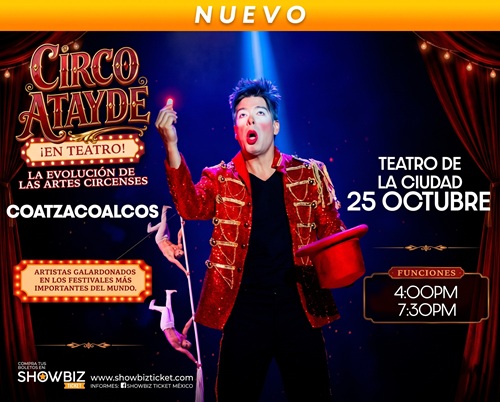 CIRCO ATAYDE - COATZACOALCOS 2026