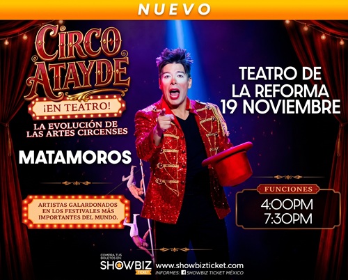 CIRCO ATAYDE - MATAMOROS 2026