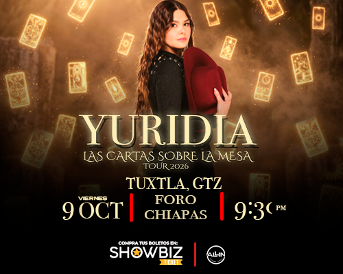YURIDIA TUXTLA 2026