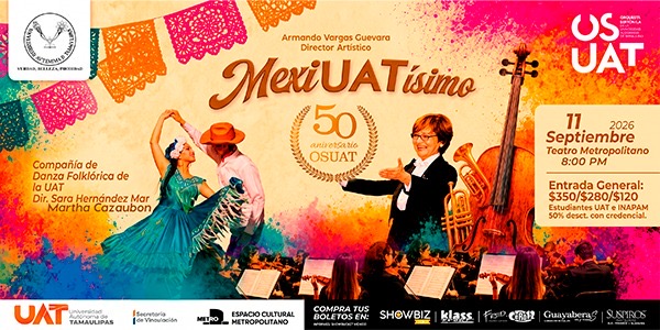 MEXIUATISIMO - TAMPICO 2026