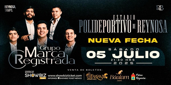 MARCA REGISTRADA 5 DE JULIO 2025 REYNOSA