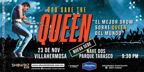 GOD SAVE THE QUEEN - 23 DE NOVIEMBRE 2024 VILLAHERMOSA