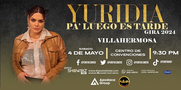 YURIDIA - 04 DE MAYO 2024 VILLAHERMOSA