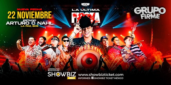 GRUPO FIRME - LA ULTIMA PEDA LA PAZ B.C.S.