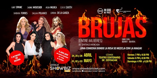 BRUJAS - COYOACÁN 2026