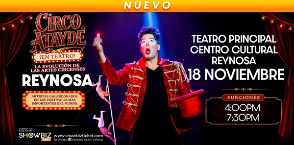CIRCO ATAYDE - REYNOSA 2026