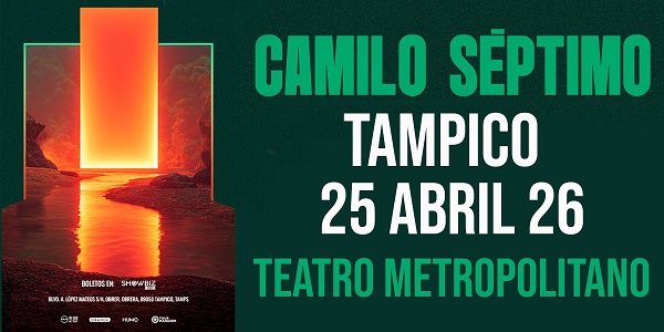 CAMILO SEPTIMO  25 ABRIL TEATRO METROPOLITANO TAMPICO