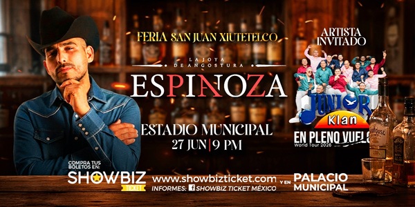ESPINOZA PAZ - SAN JUAN XIUTETELCO 2026