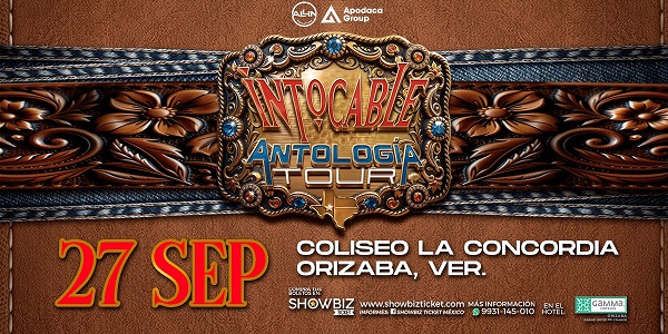 INTOCABLE - 27 DE SEPTIEMBRE ORIZABA, VER.