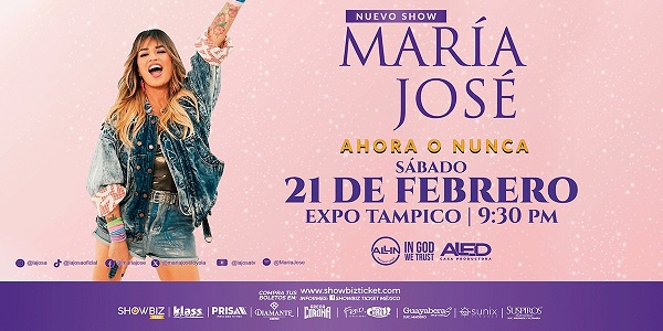 MARÍA JOSÉ - 21 DE FEBRERO 2026, TAMPICO, TAMPS.