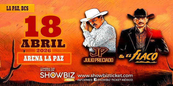 JULIO PRECIADO Y LUIS ÁNGEL “EL FLACO” - 18 DE ABRIL 2026 LA PAZ B.C.S.