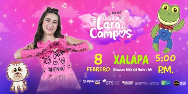 LARA CAMPOS -XALAPA