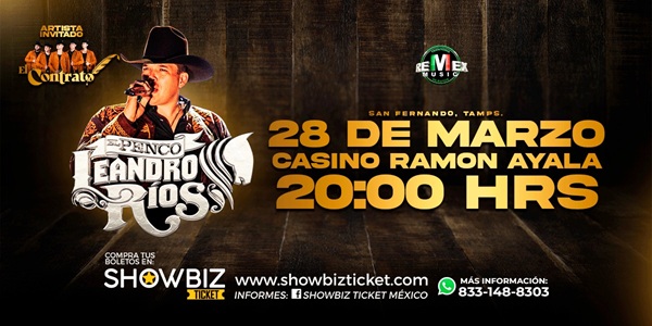 LEANDRO RÍOS - SAN FERNANDO 2026