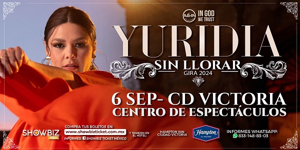 YURIDIA - 6 DE SEPTIEMBRE 2024 CD. VICTORIA