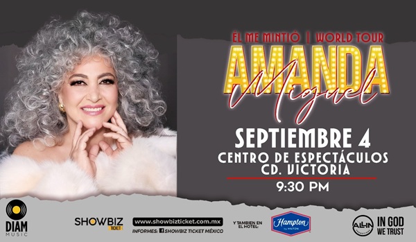 AMANDA MIGUEL - VICTORIA 2026