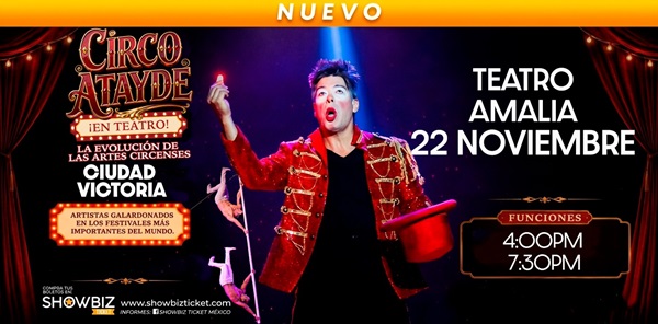 CIRCO ATAYDE - CD VICTORIA 2026
