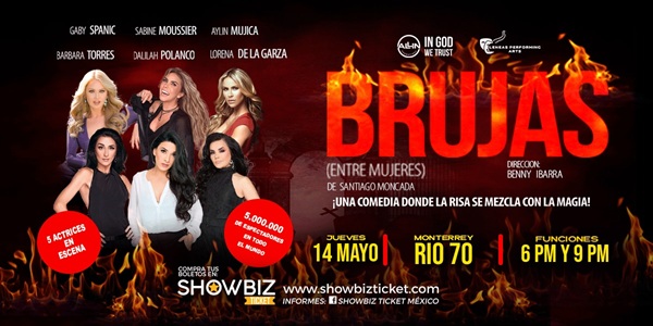 BRUJAS - MONTERREY - 2026