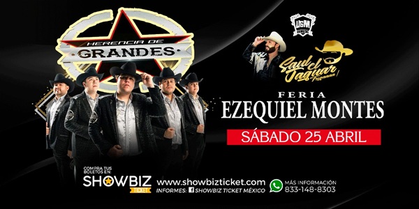 HERENCIA DE GRANDES - EZEQUIEL MONTES 2026