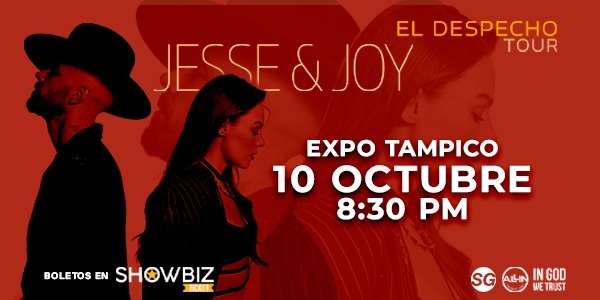 JESSE Y JOY - TAMPICO 2026