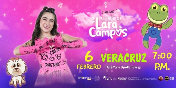 LARA CAMPOS - VERACRUZ
