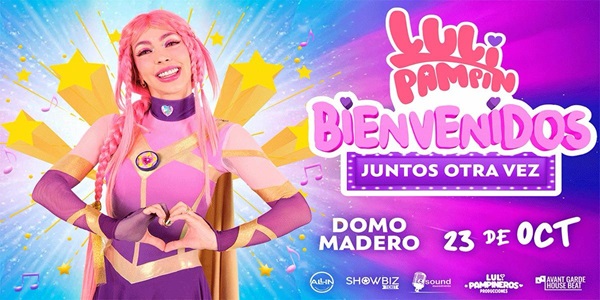LULI PAMPIN - DOMO MADERO 2026
