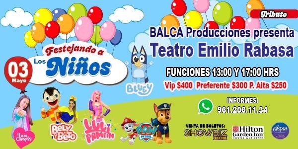 FESTEJANDO A LOS NIÑOS