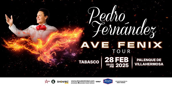 Pedro Fernández- 28 De Febrero 2025 Villahermosa, Tab.