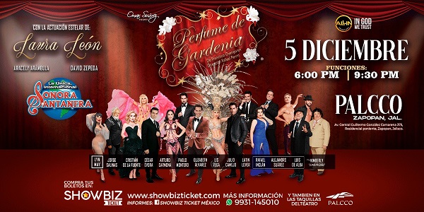 PERFUME DE GARDENIA 05 DE DICIEMBRE 2025 ZAPOPAN, JAL.