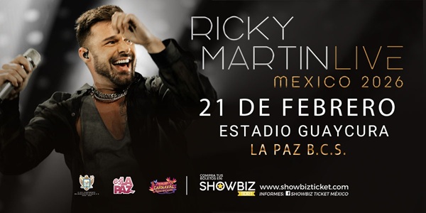 RICKY MARTIN - 21 DE FEBRERO 2026 - LA PAZ