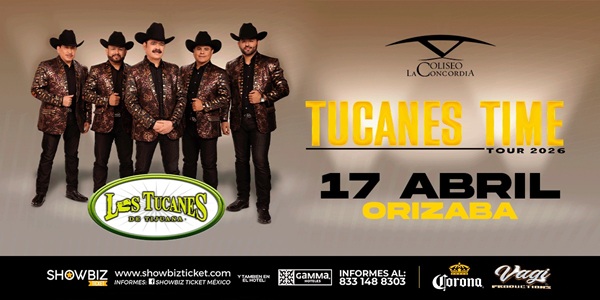 LOS TUCANES DE TIJUANA - ORIZABA, VER. - 2026