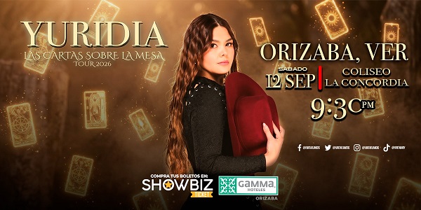 YURIDIA ORIZABA 2026