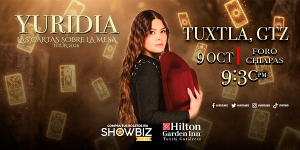 YURIDIA TUXTLA 2026
