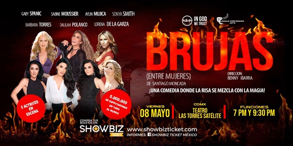BRUJAS - TEATRO LAS TORRES SATELITE