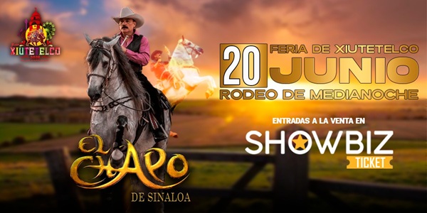 EL CHAPO DE SINALOA - FERIA DE XIUTETELCO