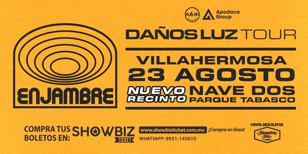 ENJAMBRE - VILLAHERMOSA TAB. 23 AGO 2025