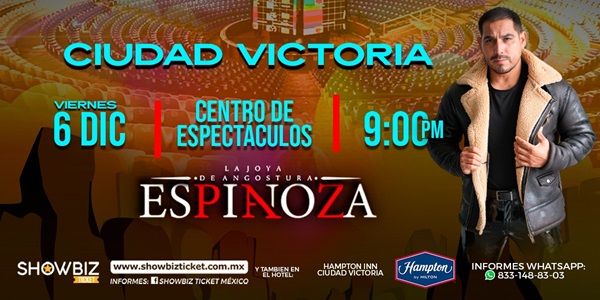 ESPINOZA PAZ 6 DICIEMBRE -CD VICTORIA