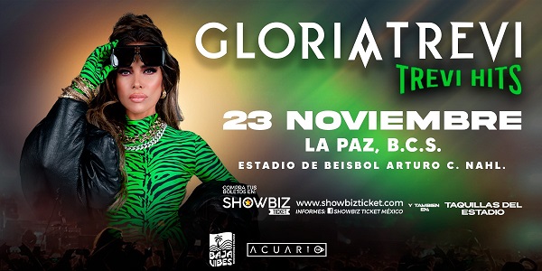 GLORIA TREVI - 23 DE NOVIEMBRE 2024 LA PAZ, B.C.S