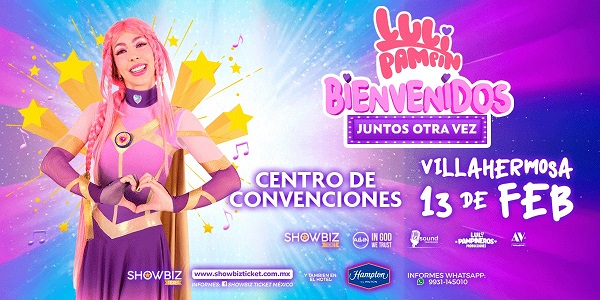 LULI PAMPIN 13 DE FEBRERO 2026 VILLAHERMOSA, TAB