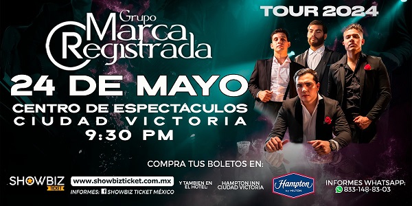 MARCA REGISTRADA - 24 DE MAYO 2024 CD. VICTORIA