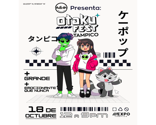 OTAKU FEST TAMPICO 2026