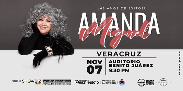 AMANDA MIGUEL - VERACRUZ VER.