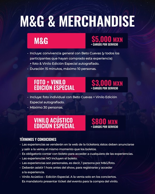 BETO CUEVAS - 15 NOVIEMBRE ZAPOPAN JAL