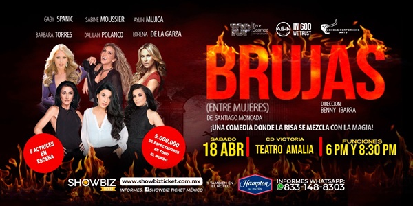 BRUJAS - CD VICTORIA 2026