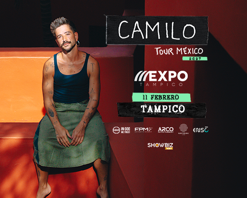 CAMILO TOUR MEXICO 2027- TAMPICO