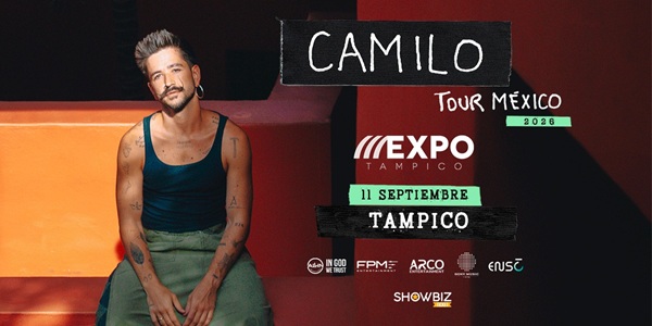 CAMILO TOUR MEXICO 2026- TAMPICO