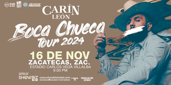 CARIN LEON - ZACATECAS 16 NOVIEMBRE 2024