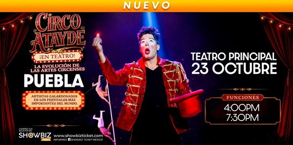 CIRCO ATAYDE - PUEBLA 2026