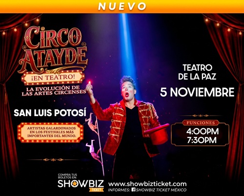 CIRCO ATAYDE - SAN LUIS POTOSI 2026