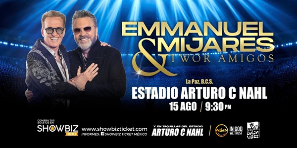 EMMANUEL & MIJARES - LA PAZ 2026